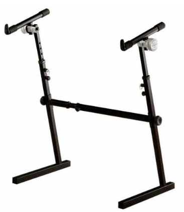 Bespeco BP7RT Z-Style Keyboard Stand with Height Adjustment