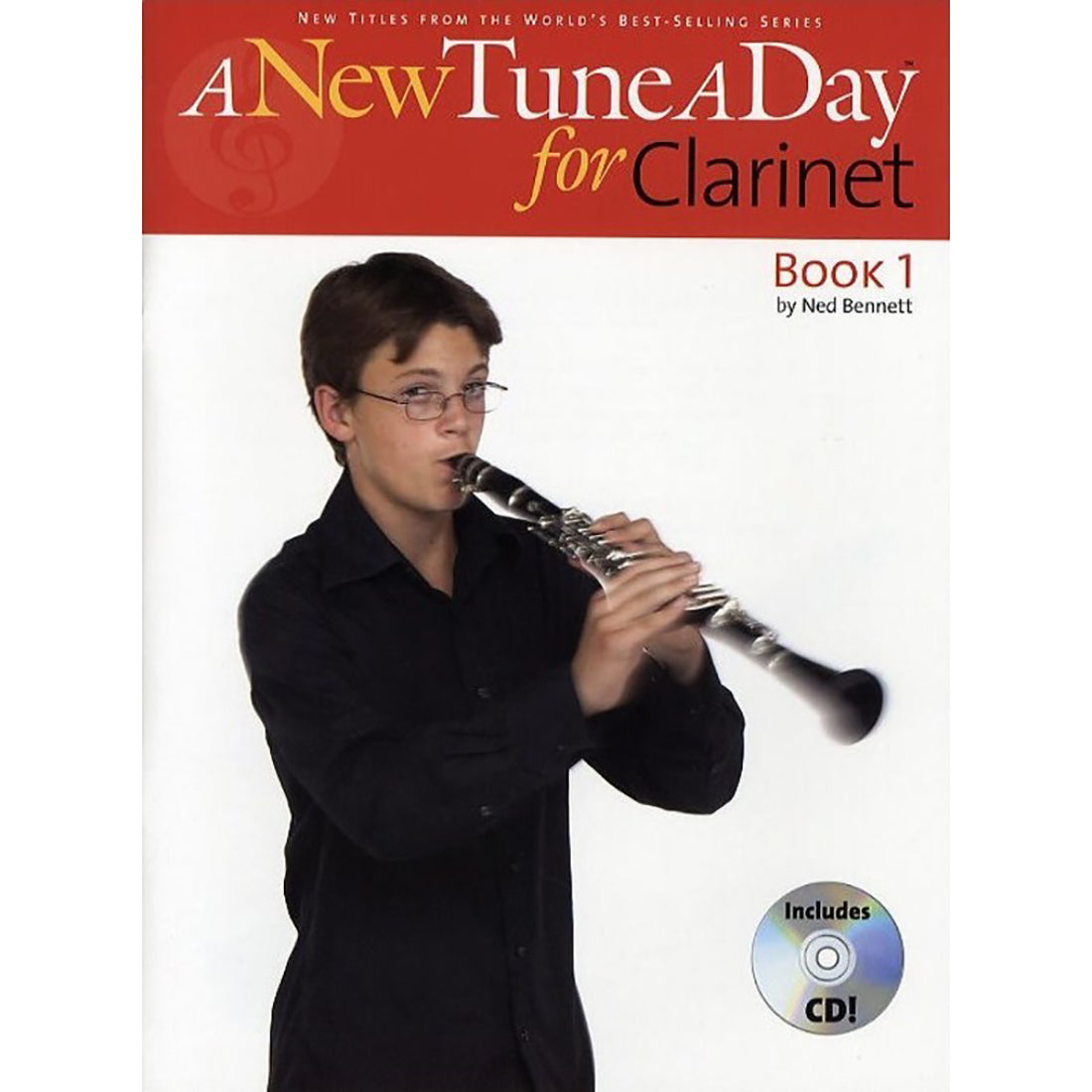 A New Tune A Day Book 1 and CD Clarinet