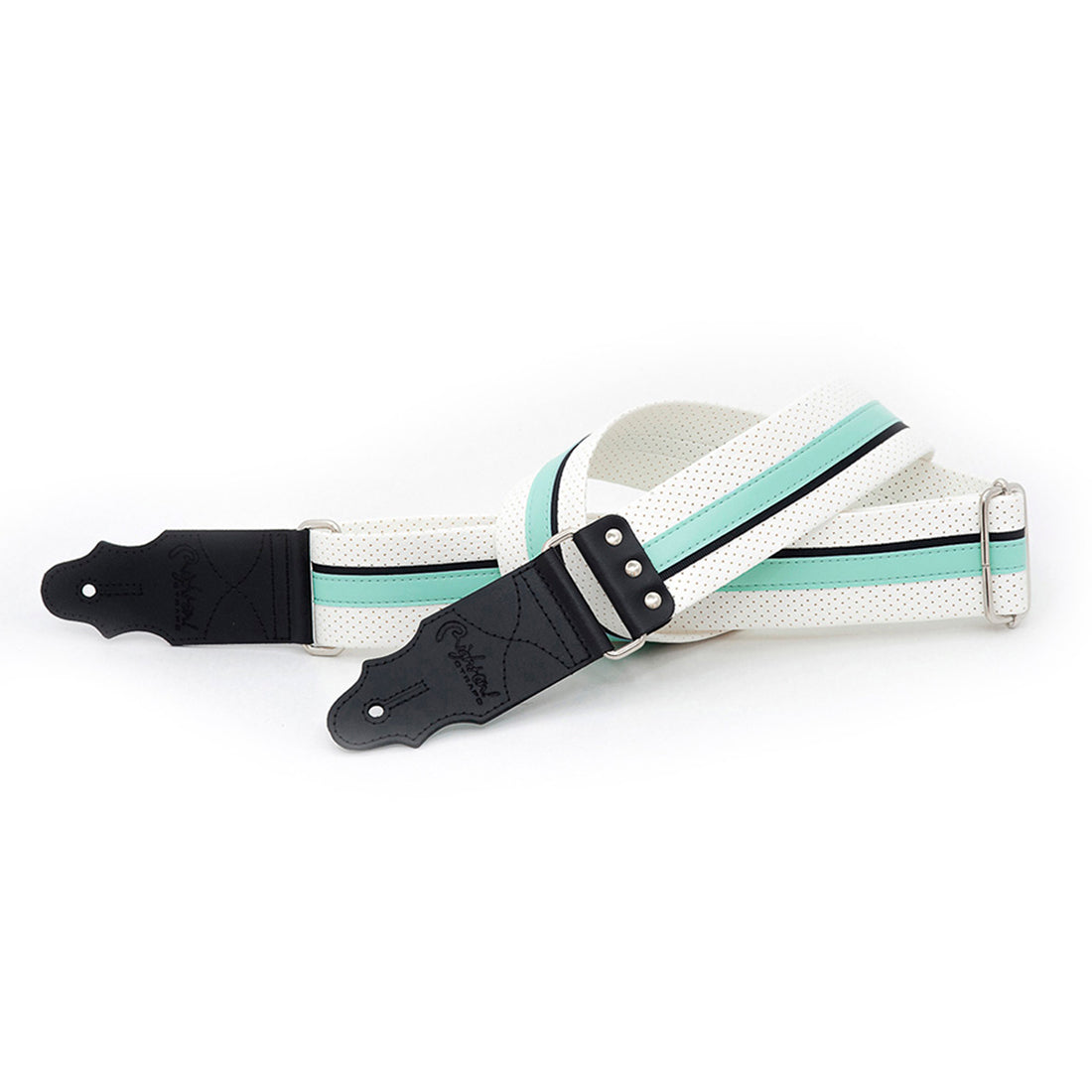 Right On Straps STANDARD PLUS Hotrod Teal Guitar Strap