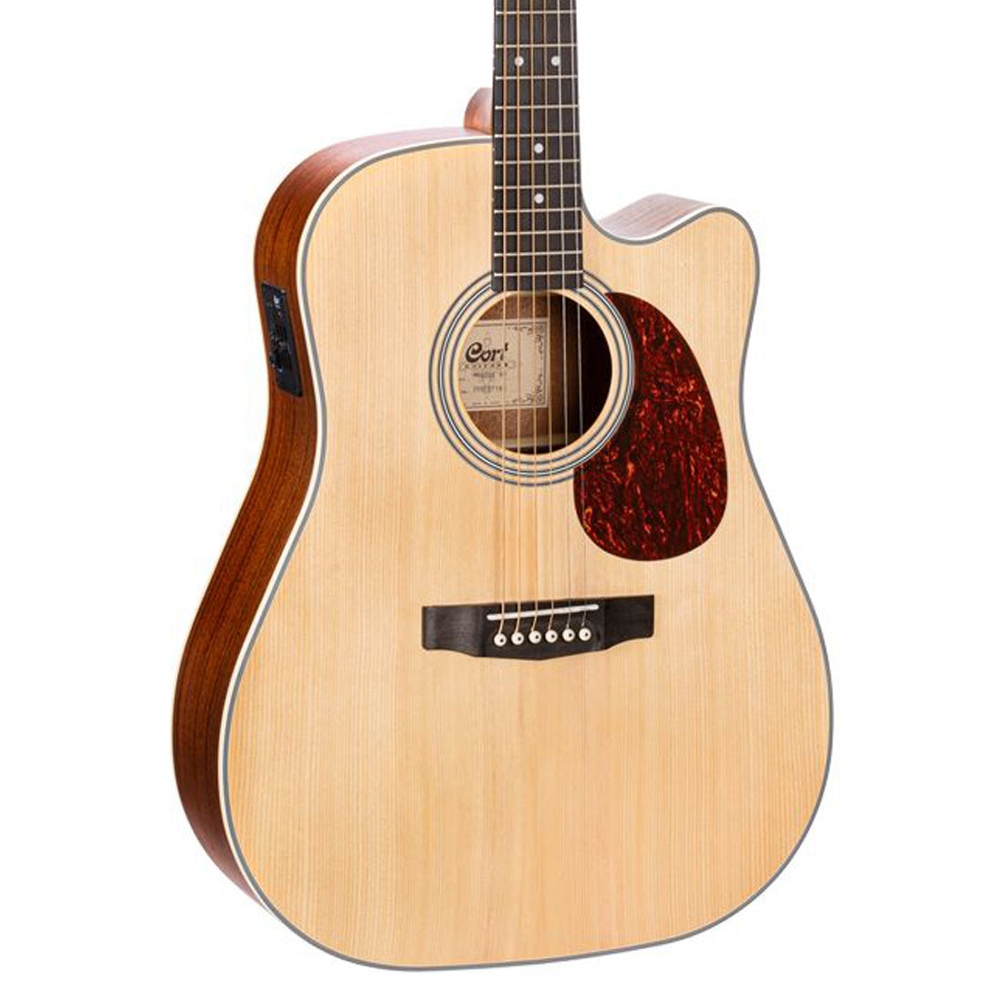 Cort MR500E Dreadnaught Acoustic with Cutaway