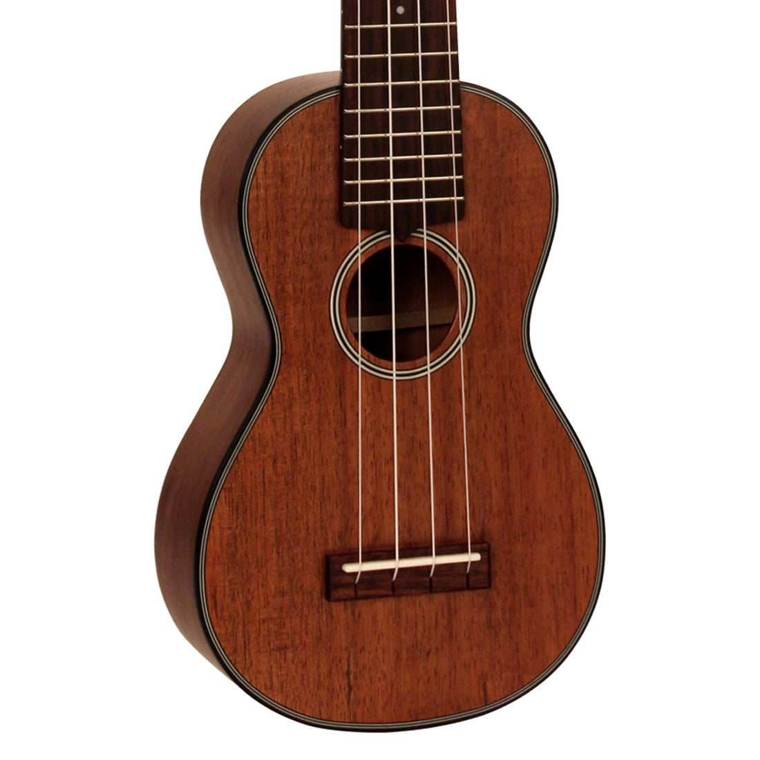 Cort UKE-BWS OP Soprano Ukulele Blackwood Open Pore with Bag