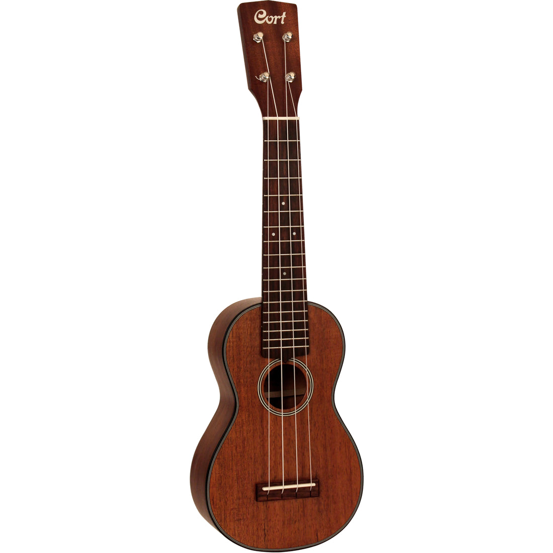 Cort UKE-BWS OP Soprano Ukulele Blackwood Open Pore with Bag