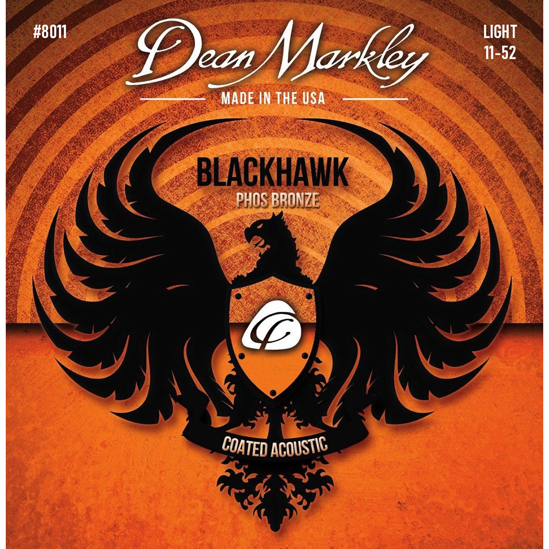 Dean Markley Pure Bronze Light Strings 11-52