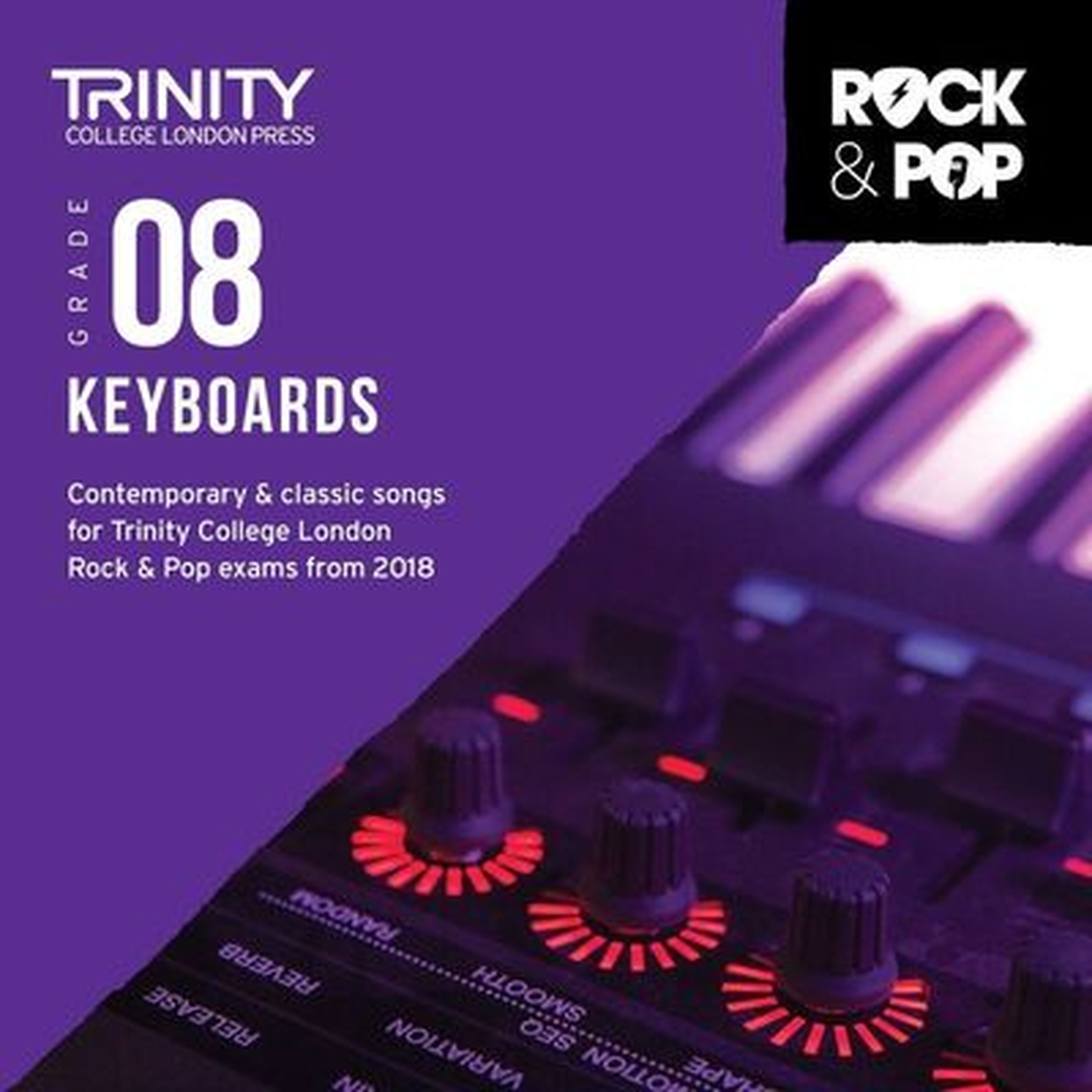 Trinity Rock & Pop Keyboards - Grade 8 CD