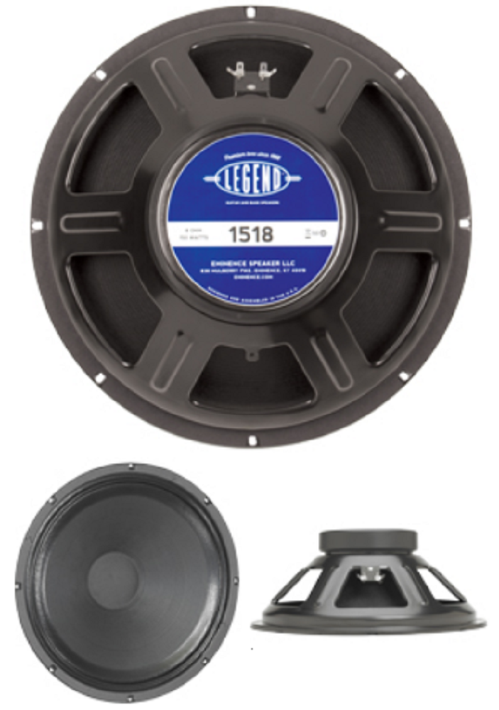 Eminence LEGEND1518 15in Speaker 150w 15in 8 Ohm