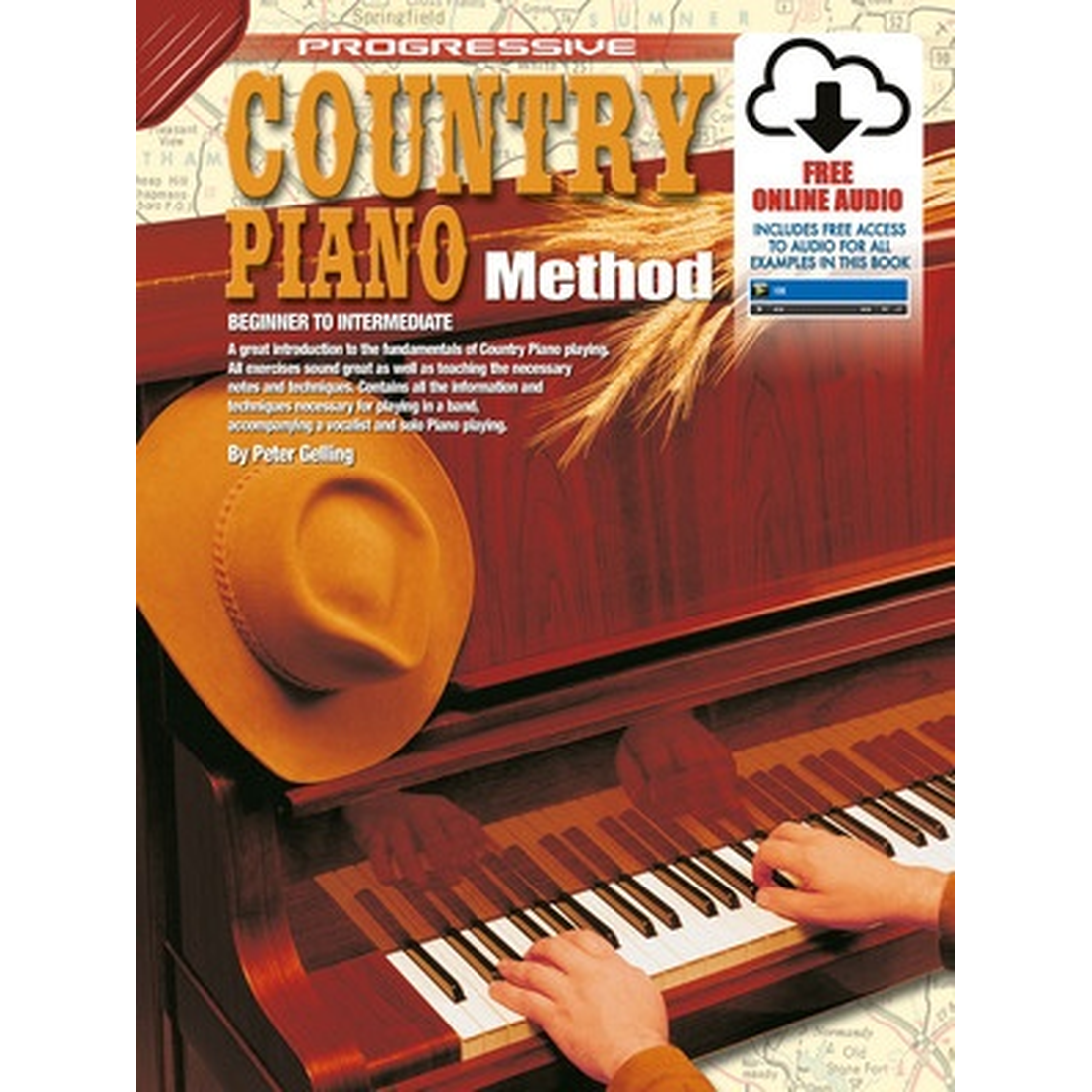 Progressive Country Piano Method