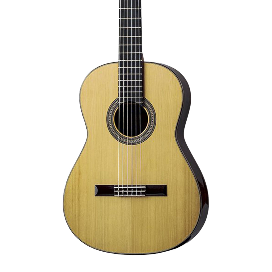 K.Yairi YCT-8 Torres-Style Classical Guitar Solid Cedar Top, Rosewood Laminate Back and Sides, Natural Gloss Finish