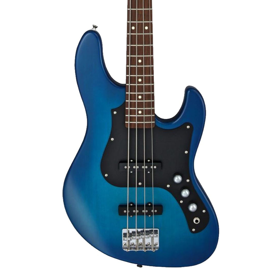 FGN BMJ-G/TBS Mighty Jazz Transparent Blue Sunburst Electric Bass