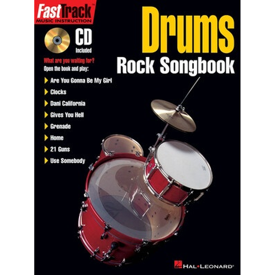 FastTrack Drums Rock Songbook