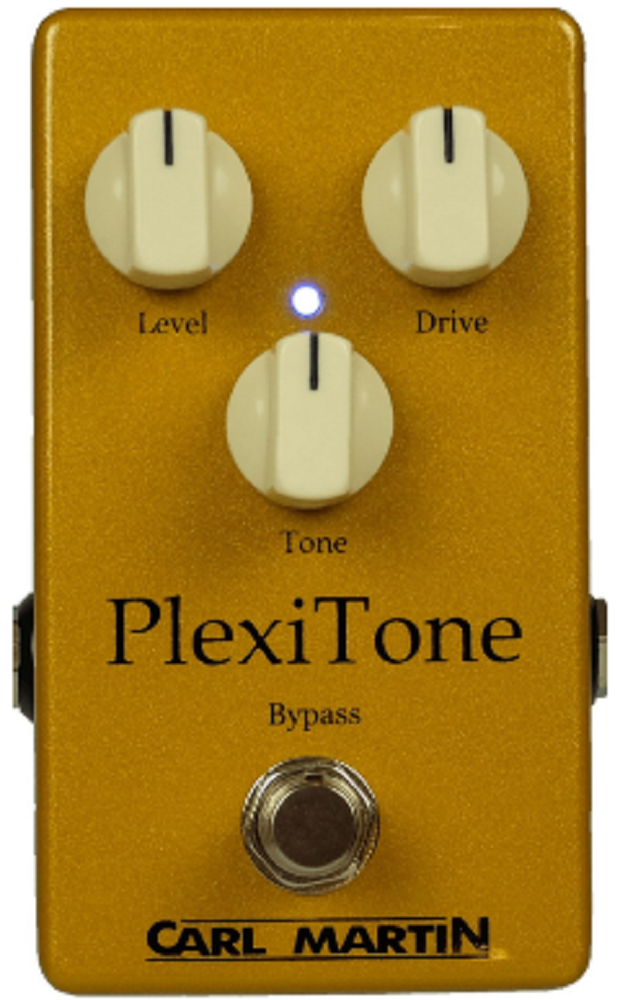 Carl Martin PlexiTone Single Channel Guitar Effects Pedal