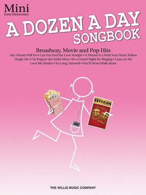 A Dozen a Day Songbook - Mini