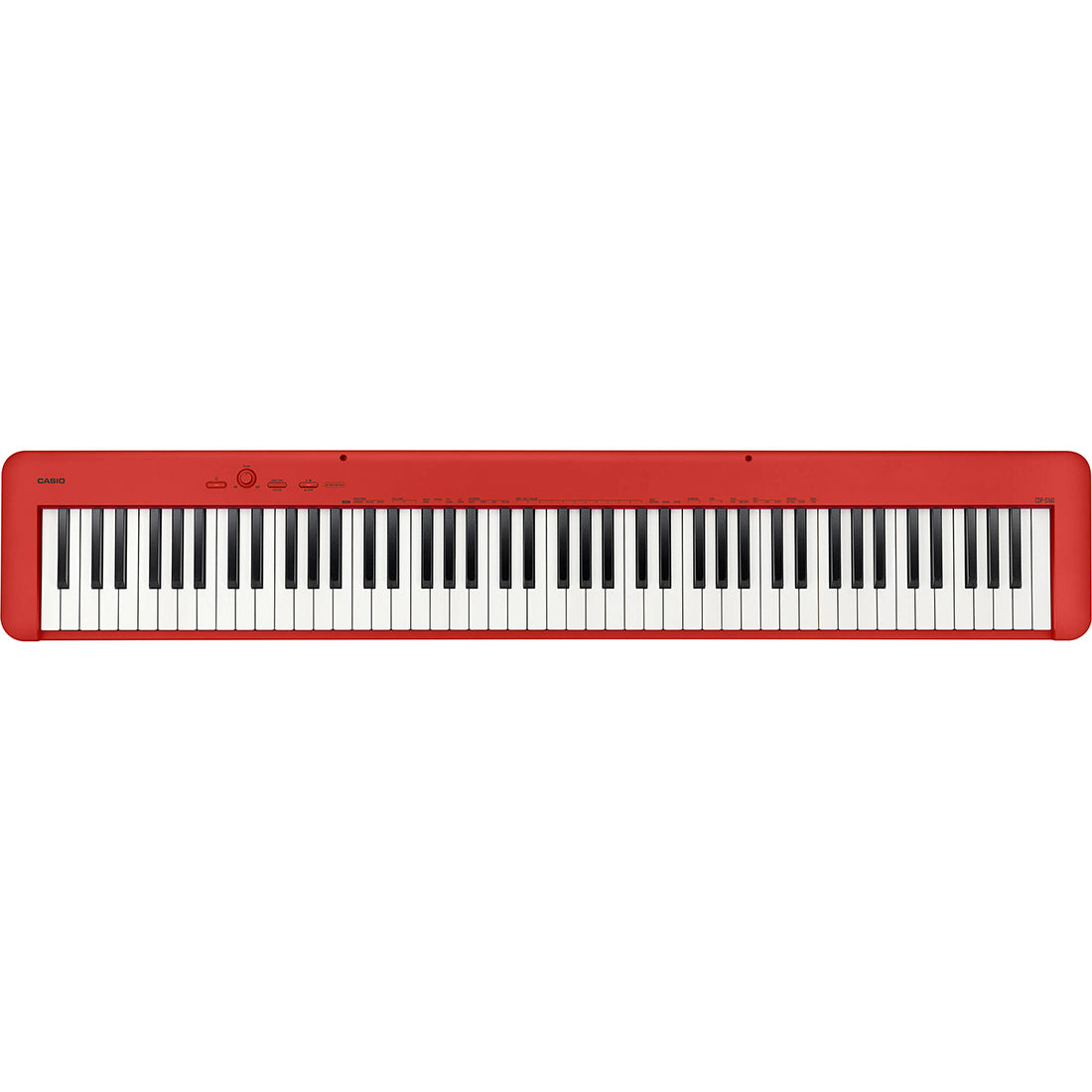 Casio CDP-S160RD Red Series Compact Digital Piano