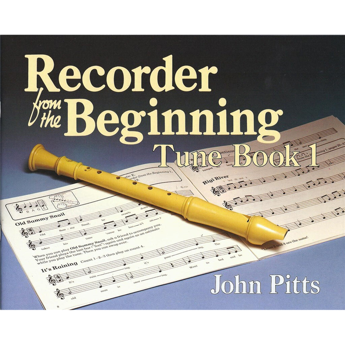 Pitts Recorder Tunes Beginner Book