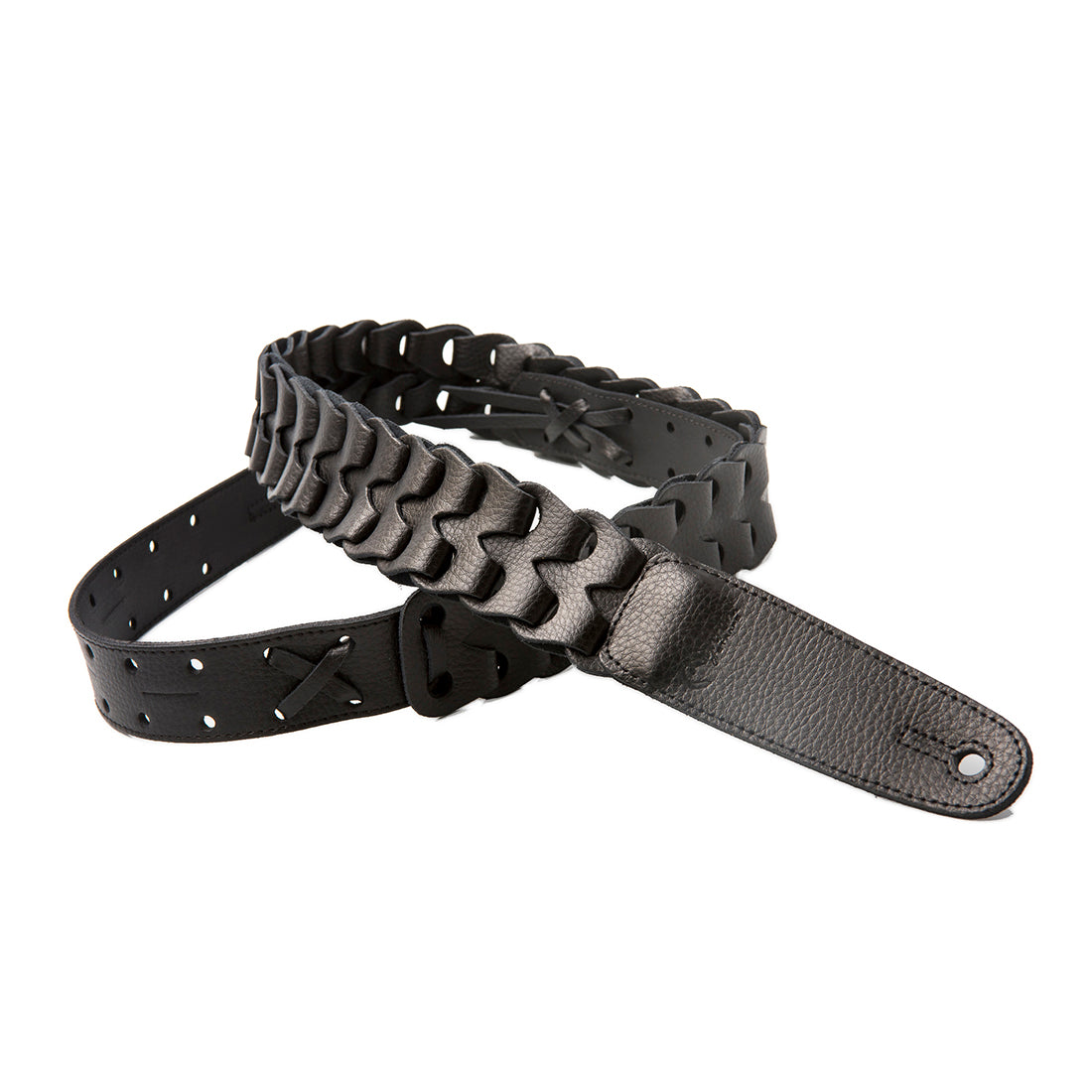 Right On Straps SPECIAL Chains Black Guitar Strap