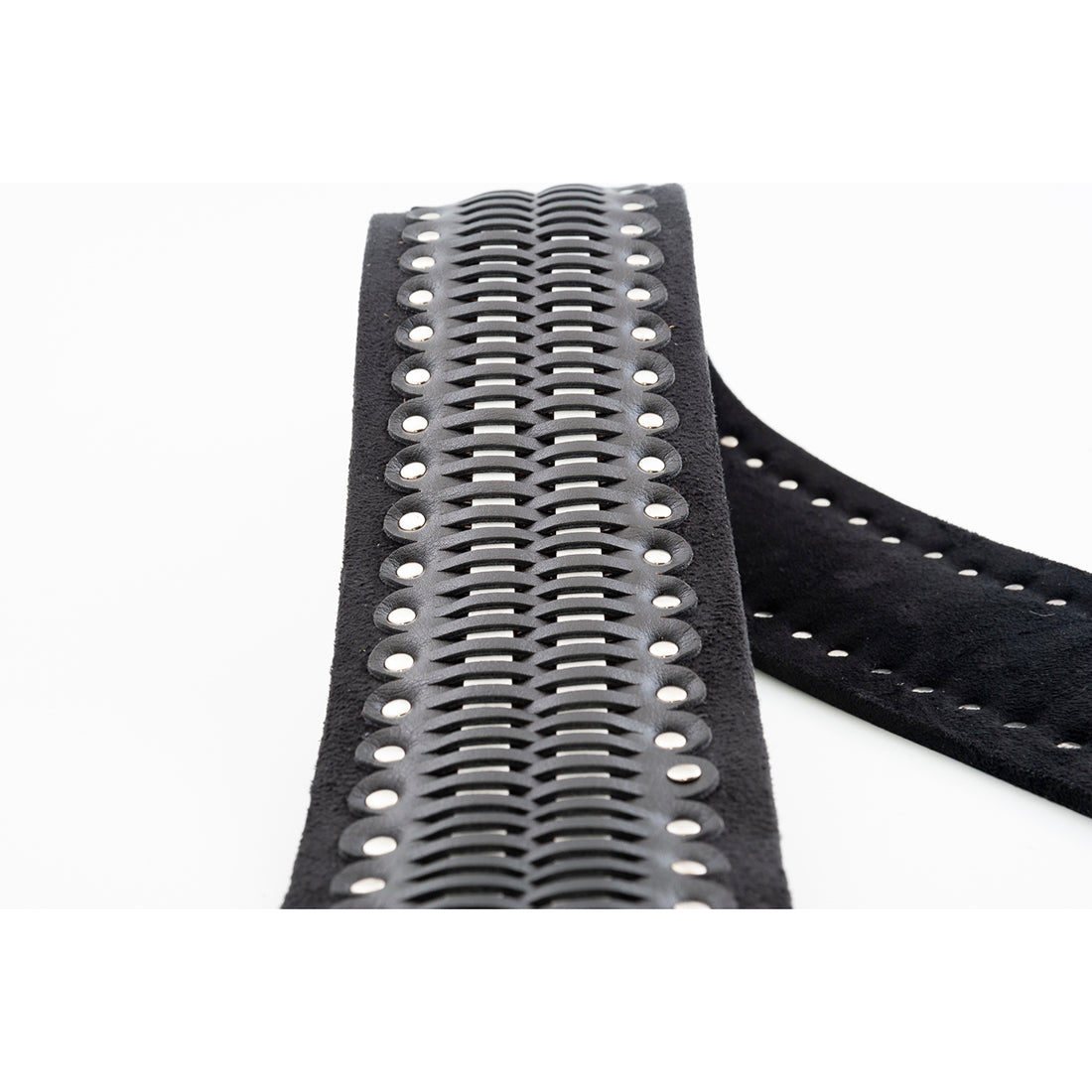 Right On Straps BASSMAN Cherokee Black Guitar Strap