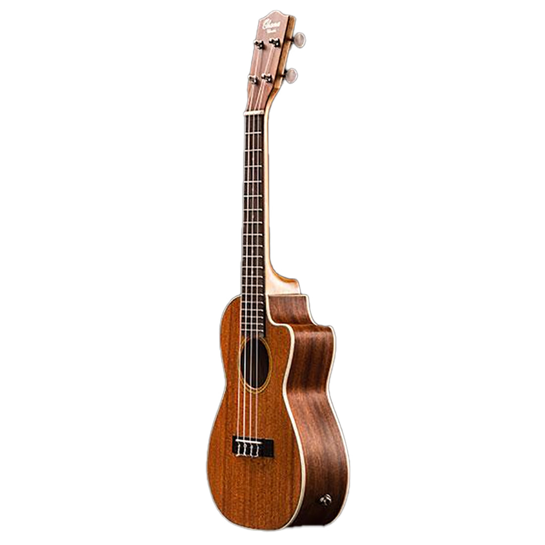 Ohana CK-20CE Concert Cutaway Ukulele with EQ and Bag