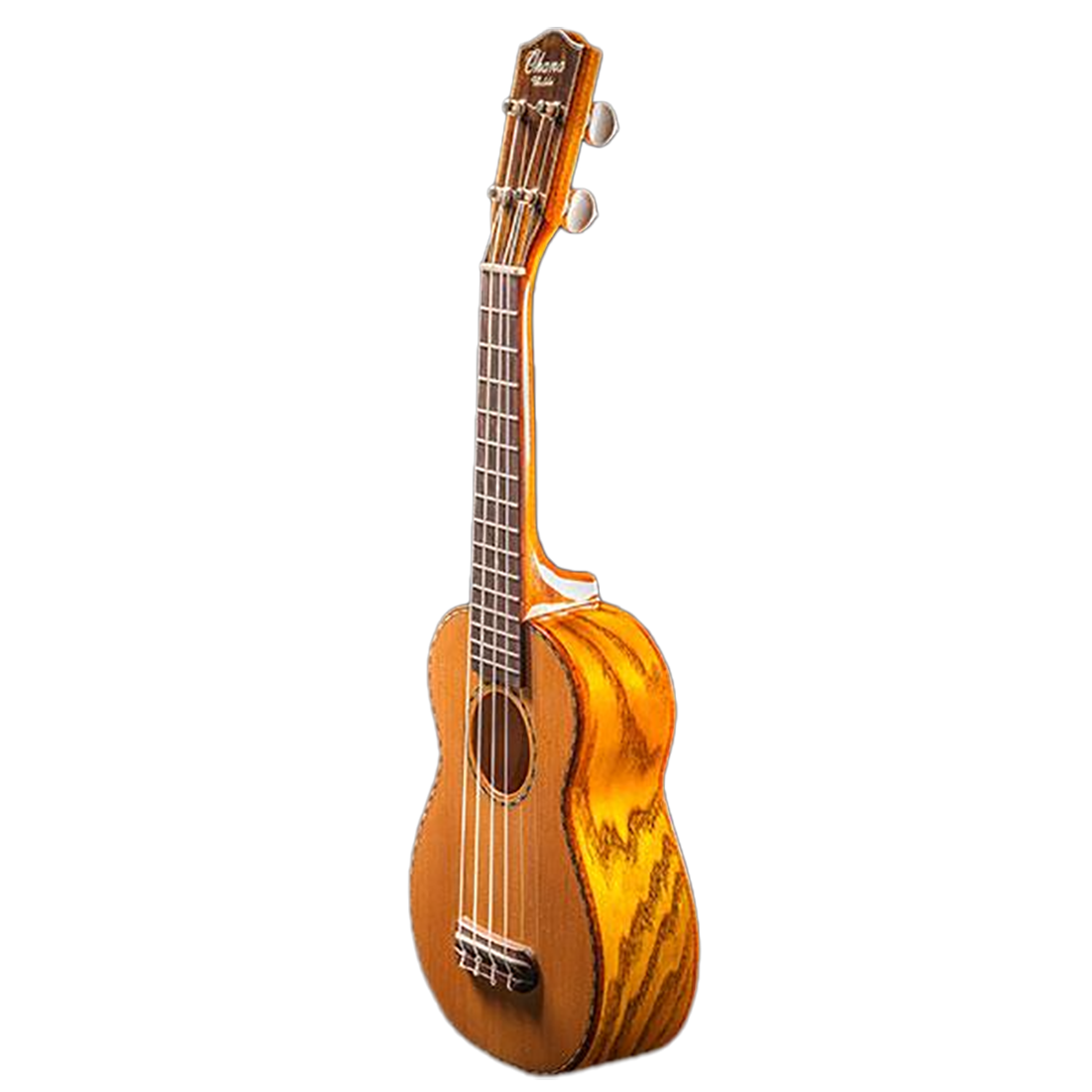 Ohana CK-50WG Cedar and Willow Deluxe Concert Ukulele