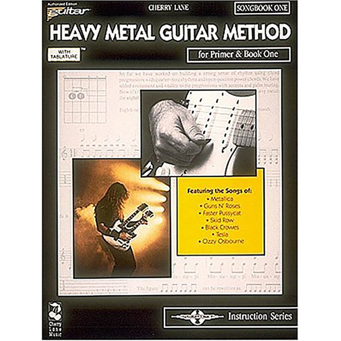 Heavy Metal 1 - Chappell Guitar Book