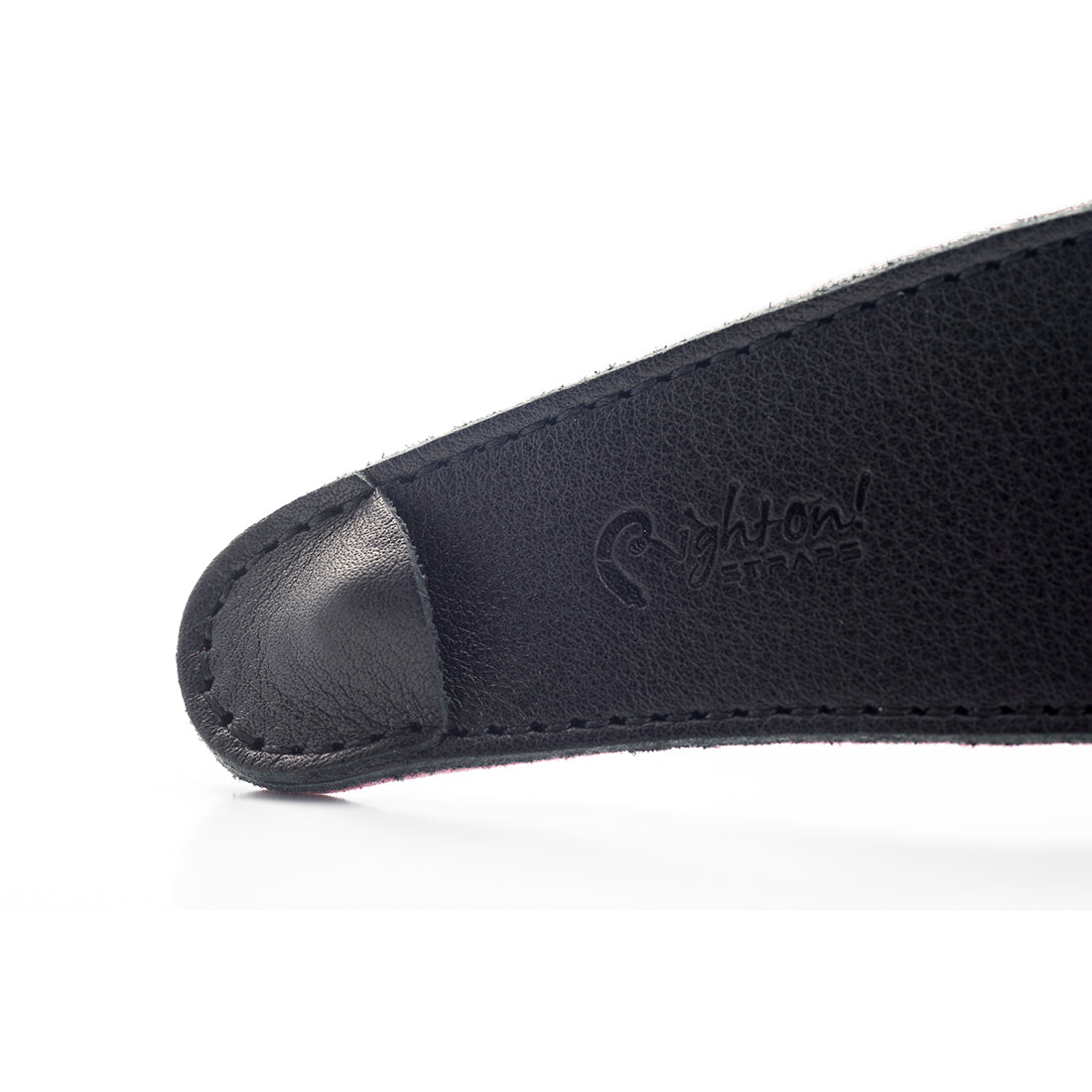 Right On Straps WIND Coltrane Leather Black WIND Strap