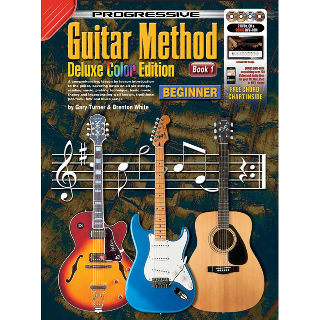 Progressive Guitar Method - Book 1 Deluxe Colour Edition