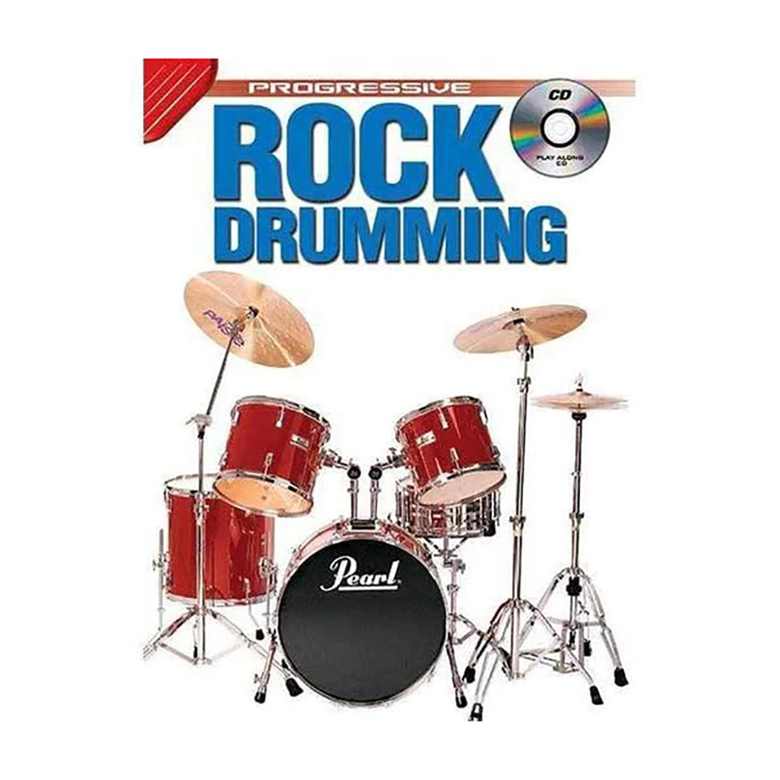 Prog Rock Drumming Book and CD