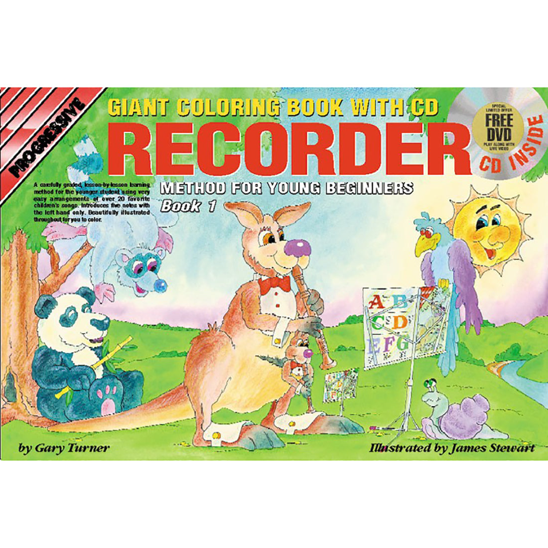 Prog Method Young Beginner 1 Book and CD Recorder