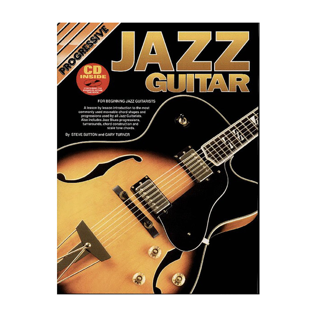 Prog Jazz Guitar Book and CD