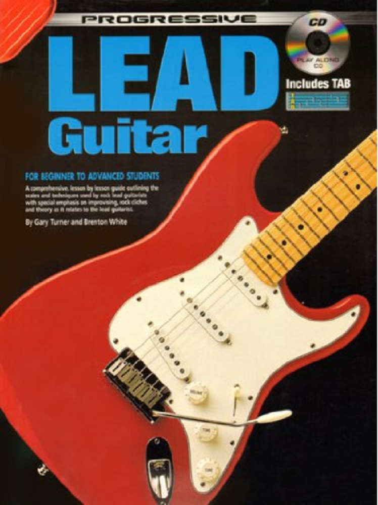 Progressive Lead Guitar Book