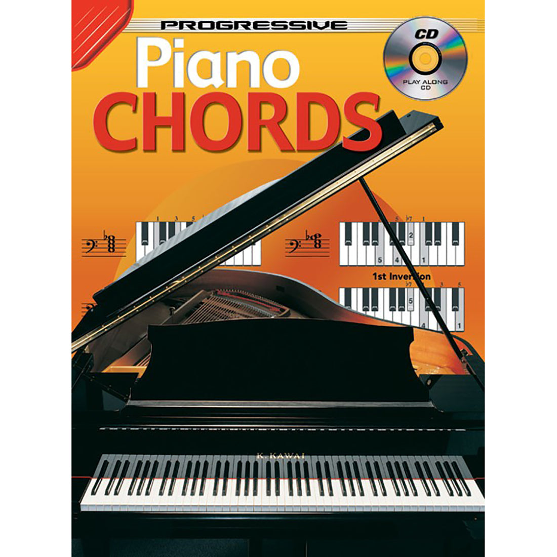 Prog Piano Chords Book and CD