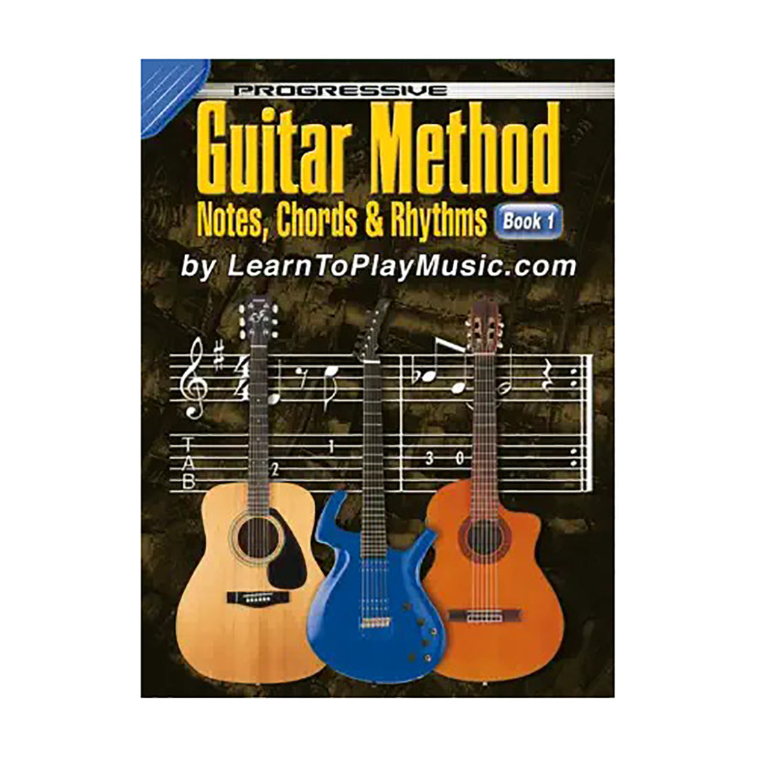 Progressive Guitar Method Book 1 - Tablature - Book, Online Video and Audio