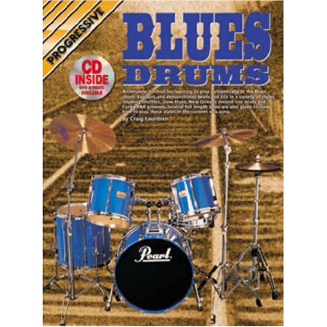 Blues Drum Book and CD