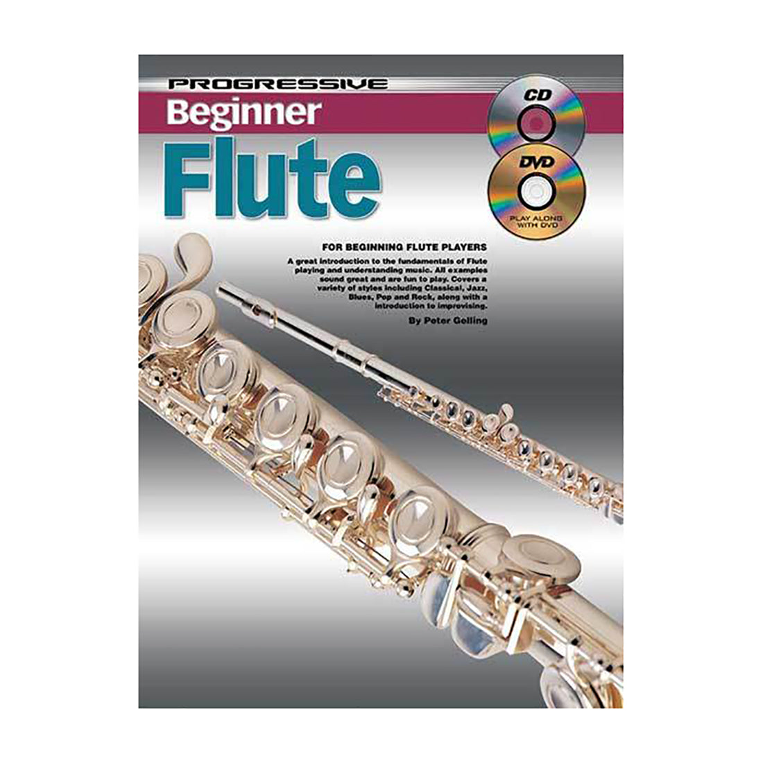 Prog Beginner Flute Book and CD