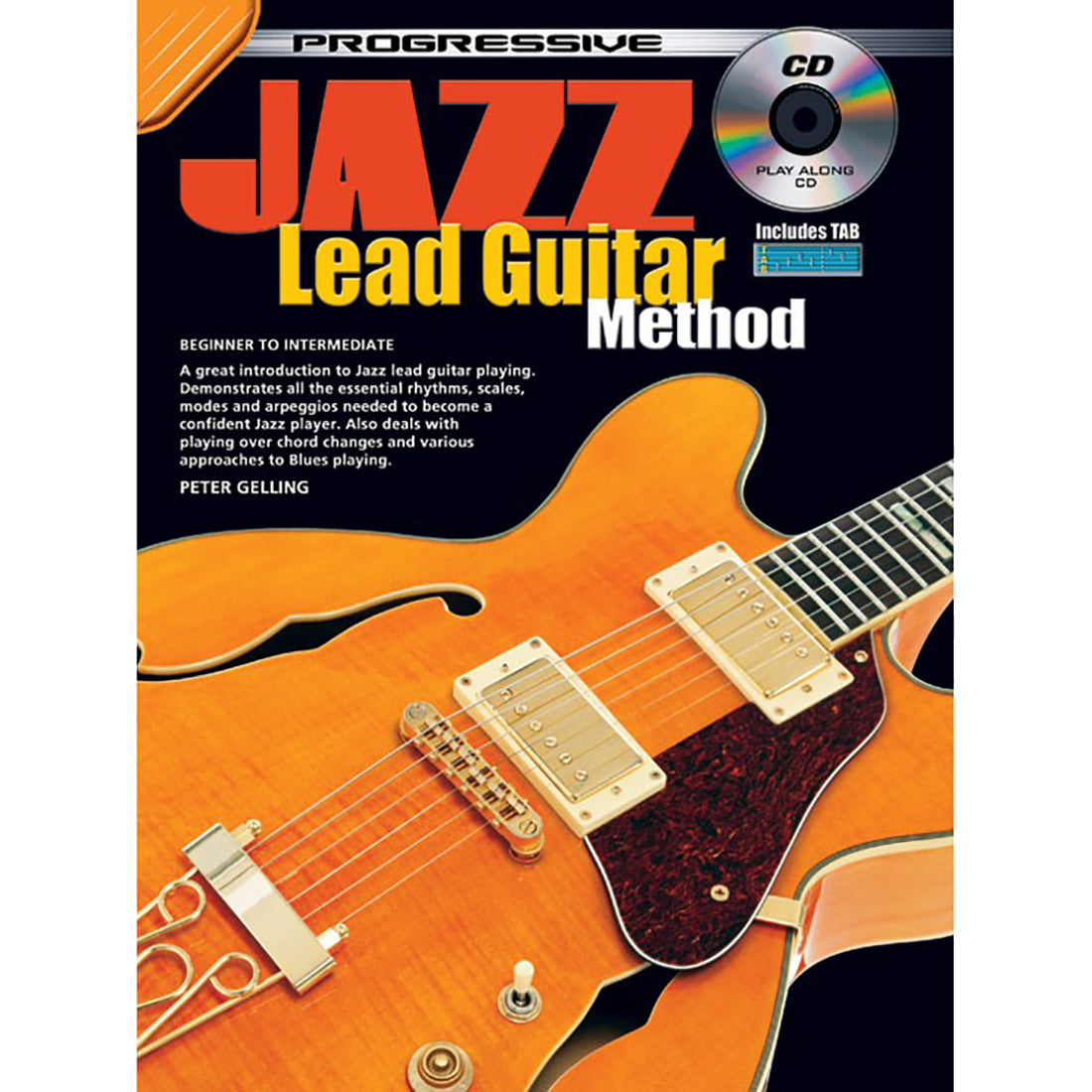 Progressive Jazz Lead Guitar Method - Free Audio Available