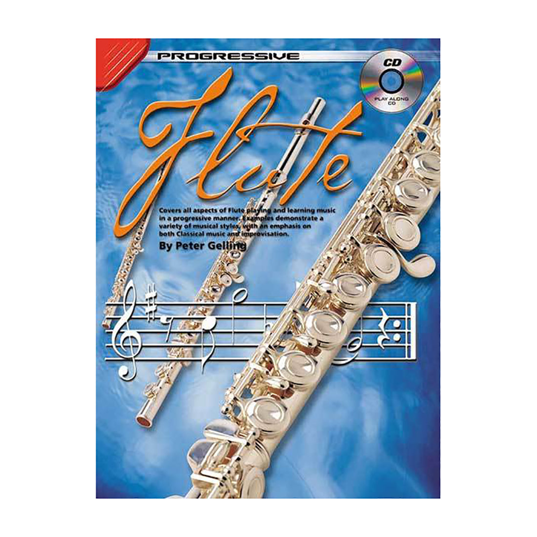 Prog Flute Book and CD