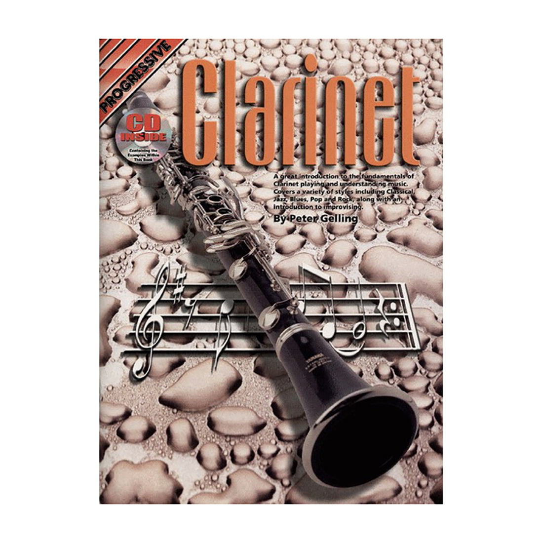 Prog Clarinet Book and CD