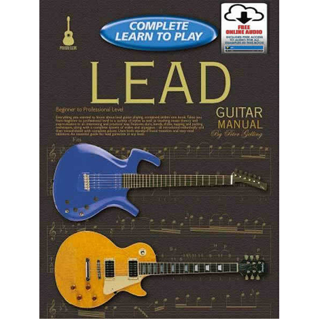 Progressive Complete Learn to Play Lead Guitar Manual and CDs