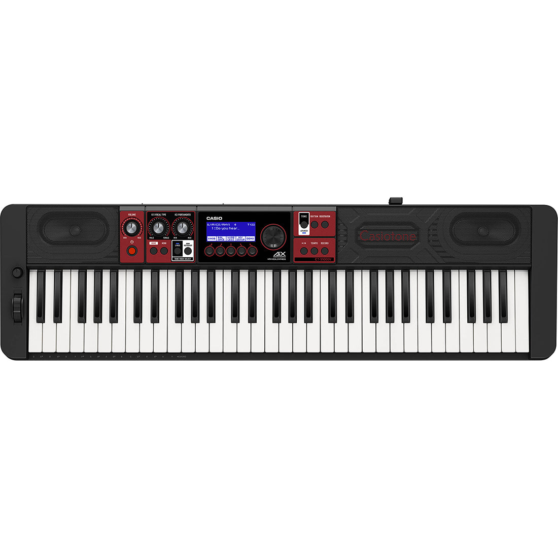 Casiotone CT-S1000V 61-Key Touch Sensitive Vocal Synthesis Keyboard