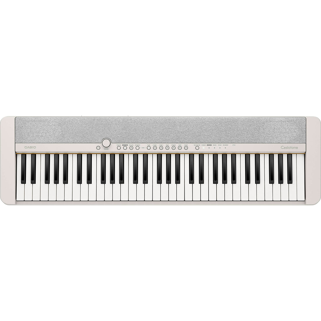 Casio CTS1WE Casiotone White Touch Sensitive 61-Key Keyboard