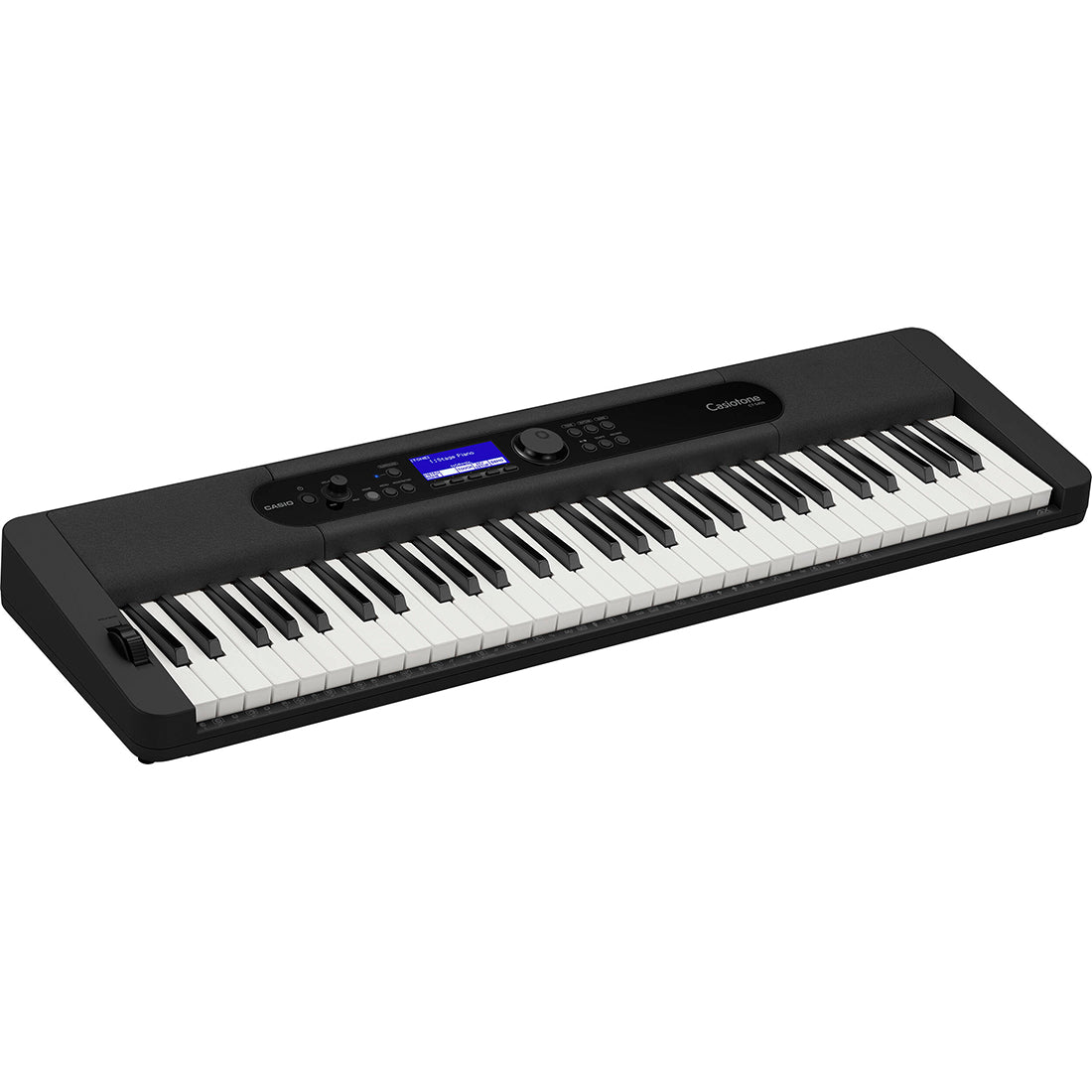 Casio CTS400BK Black Casiotone Touch Sensitive 61-Keys Portable Keyboard