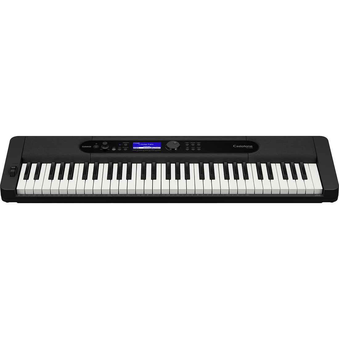 Casio CTS400BK Black Casiotone Touch Sensitive 61-Keys Portable Keyboard