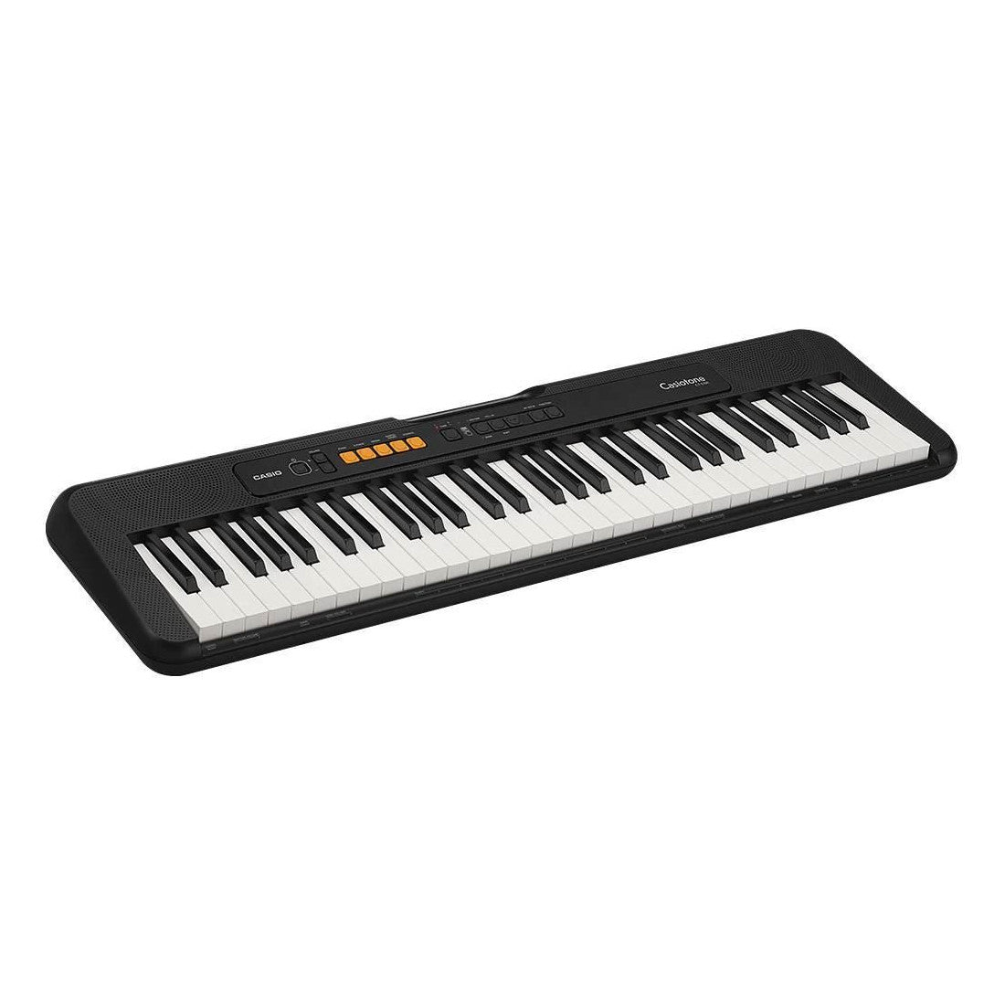 Casio CTS100BK Black CasioTone Non Touch Sensitive Slim Keyboard with USB