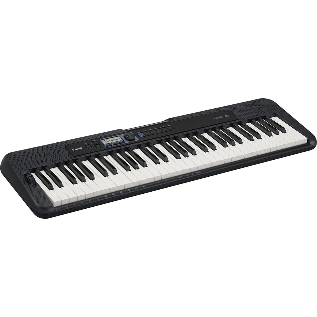 Casio CTS300BK Black CasioTone Touch Sensitive Slim Keyboard With USB  Digital Amp  Pitch Bend Wheel