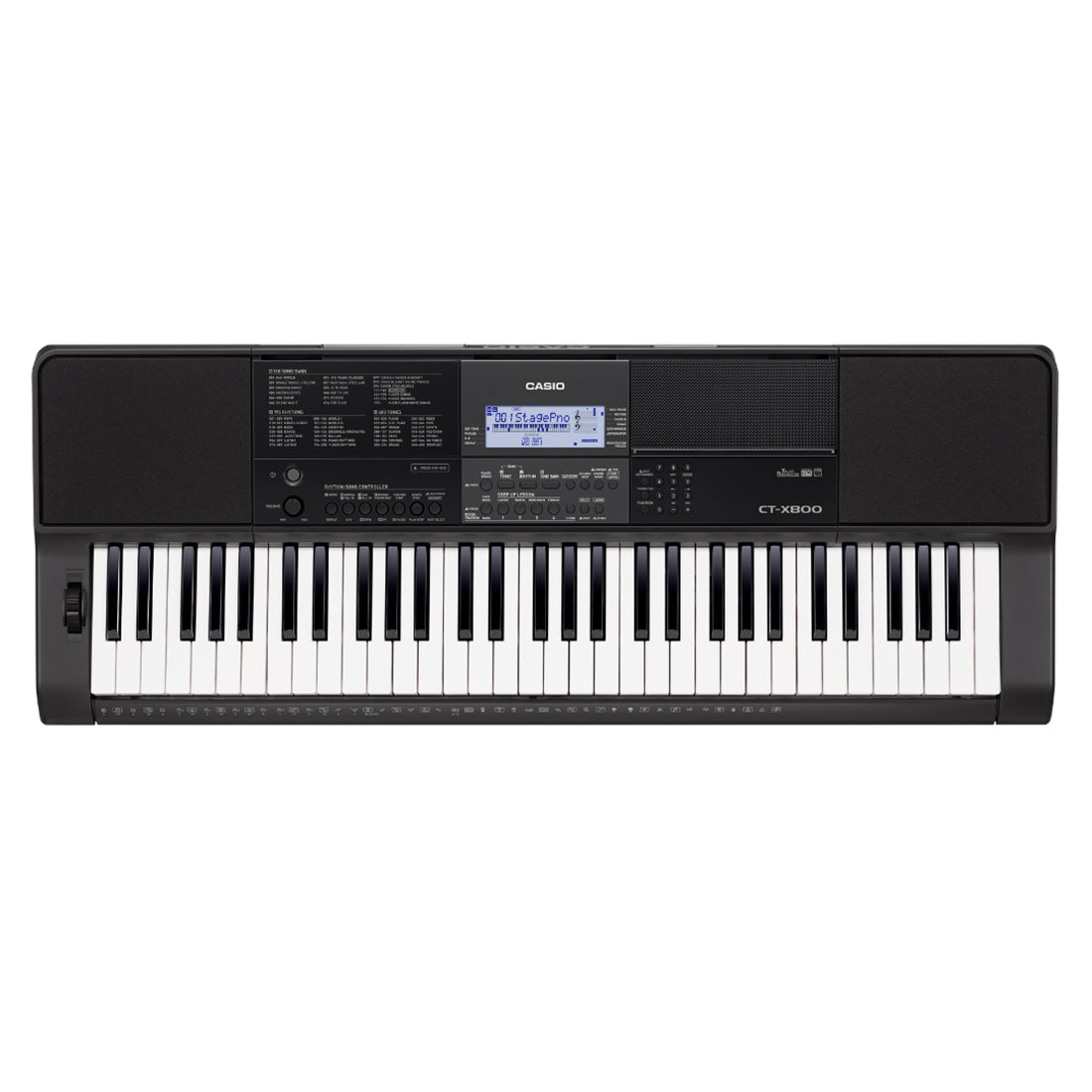 Casio CTX800 61-Key Touch Sensitive Keyboard