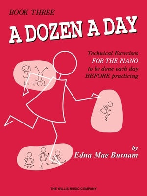 A Dozen A Day Book 3 Red