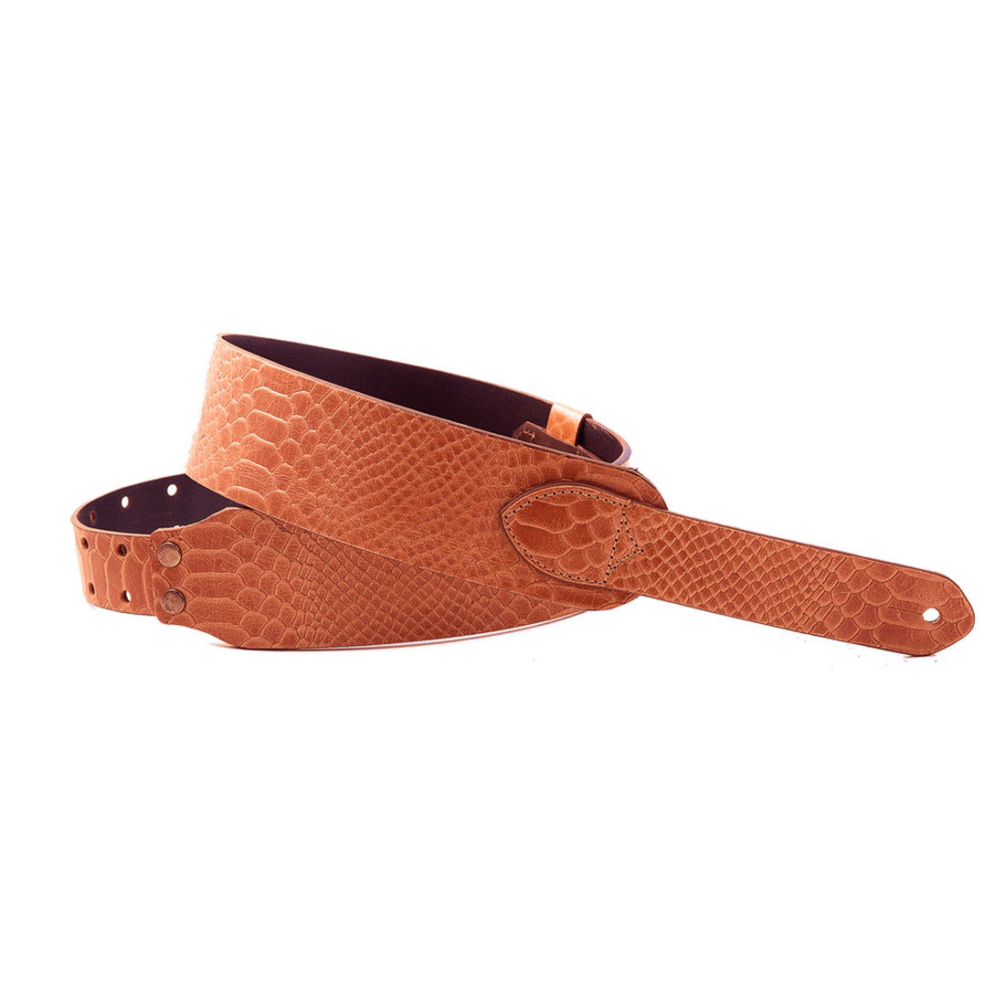 Right On Straps WILD Snake Woody Guitar Strap