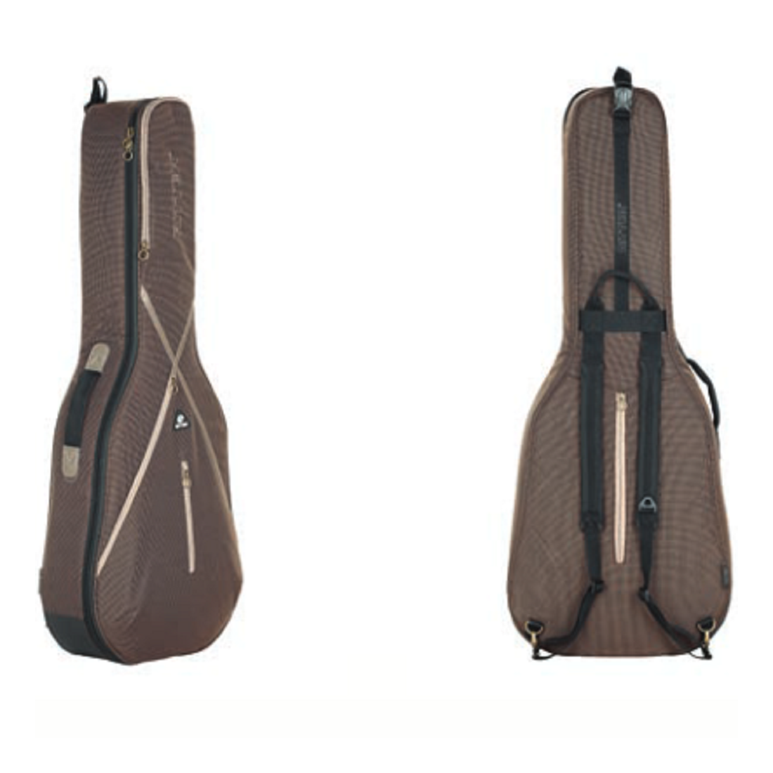 Borsa per ukulele da concerto Ritter RGS3-UC/BDT Bison-Desert