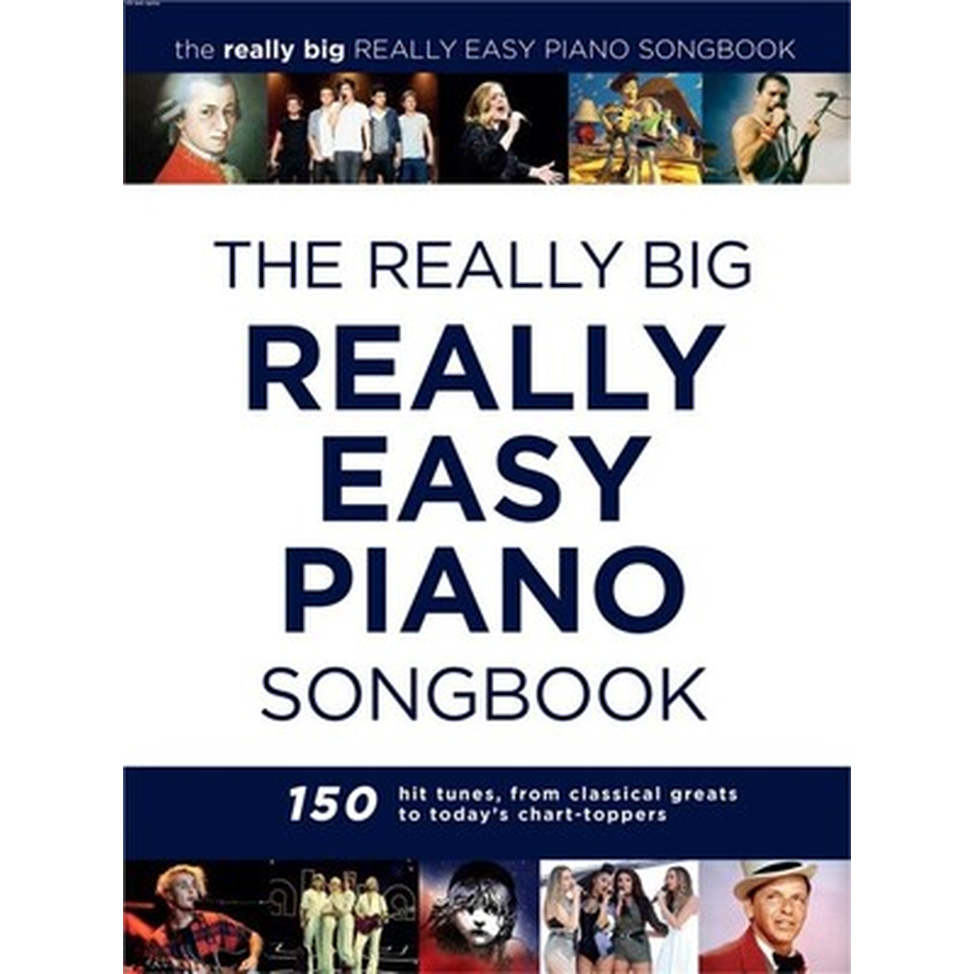 The Really Big Really Easy Piano Book