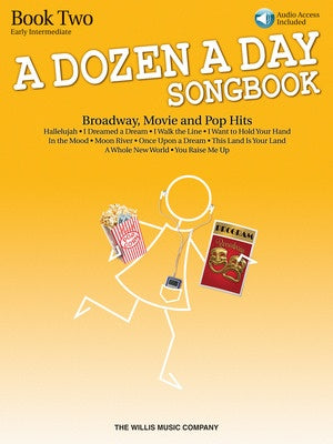 A Dozen A Day Songbook - Book 2