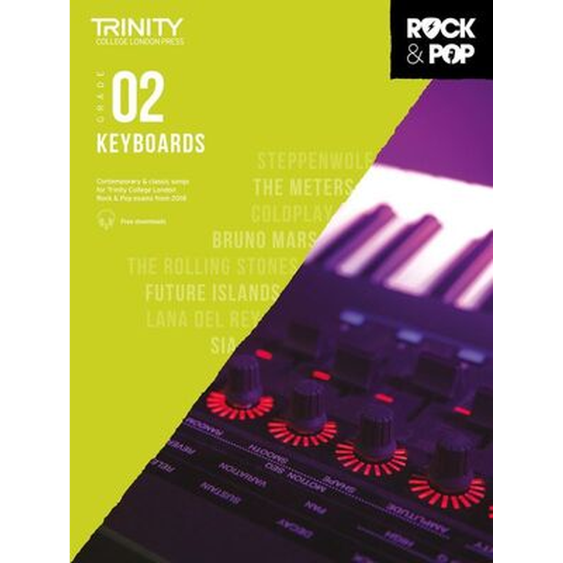 Trinity Rock & Pop Keyboards - Grade 2