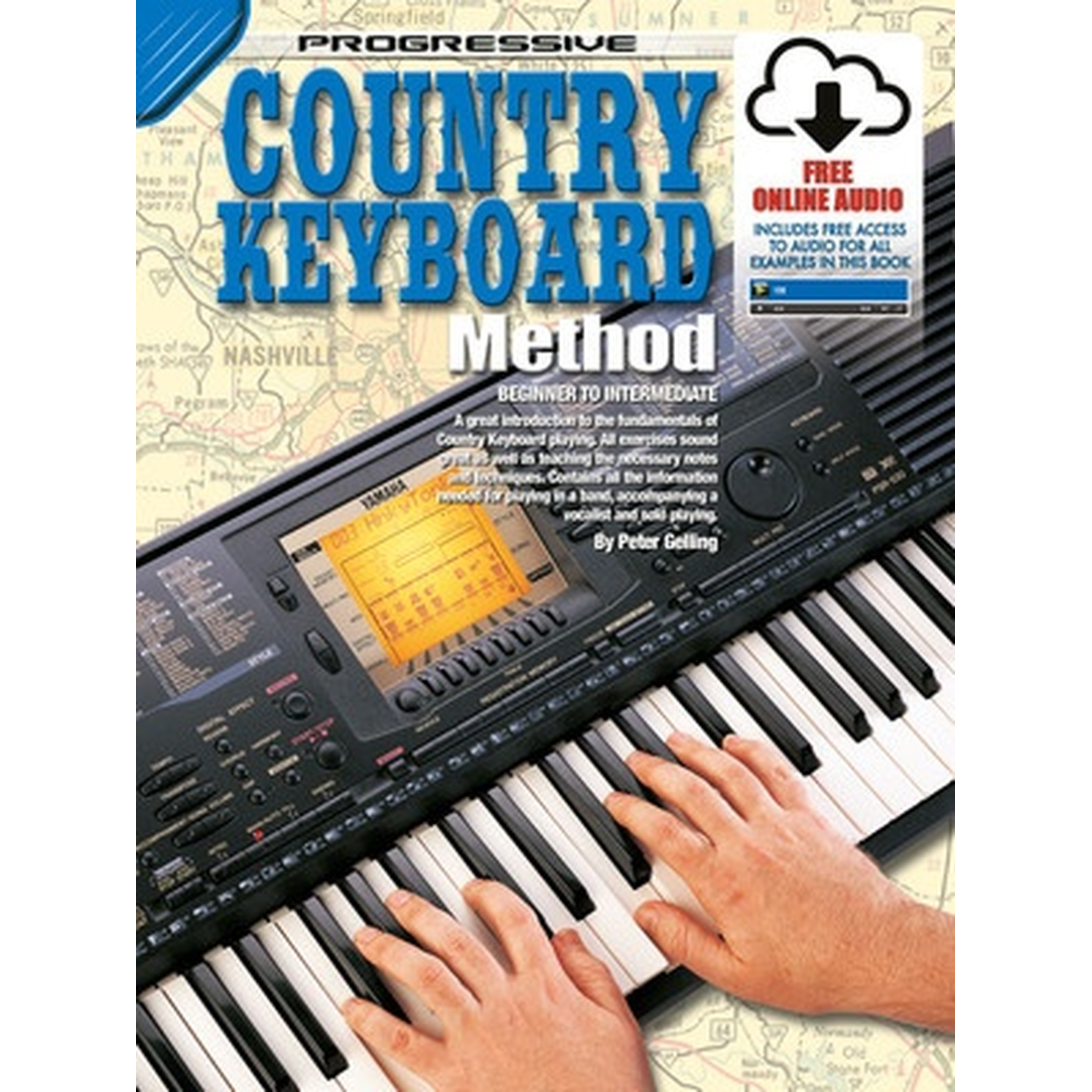 Progressive Country Keyboard Method